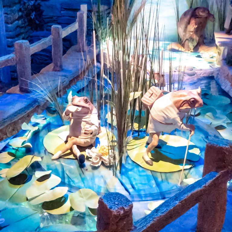 Tavel blog Beatrix Potter museum 6