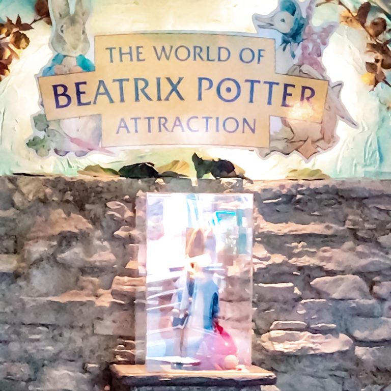 Tavel blog Beatrix Potter museum 7
