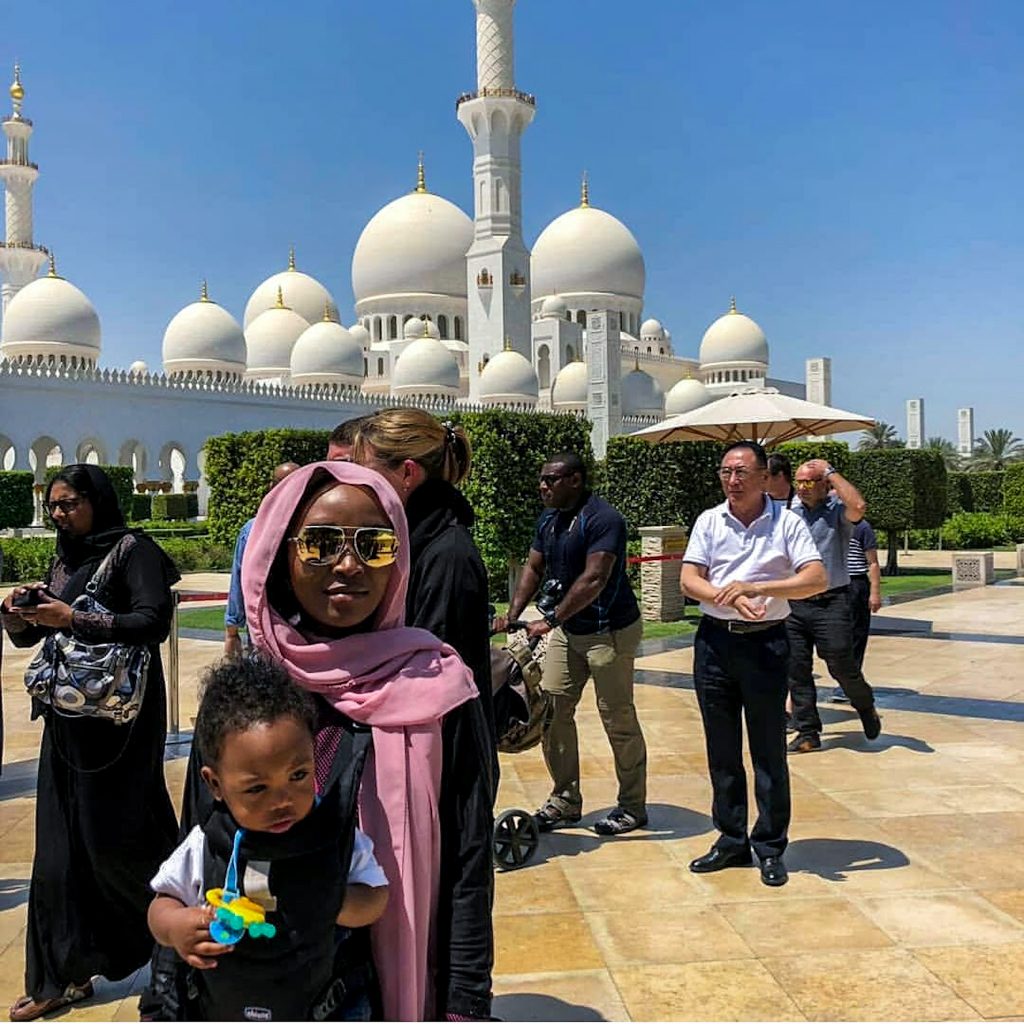 Sheikh Zayed Grand Mosque