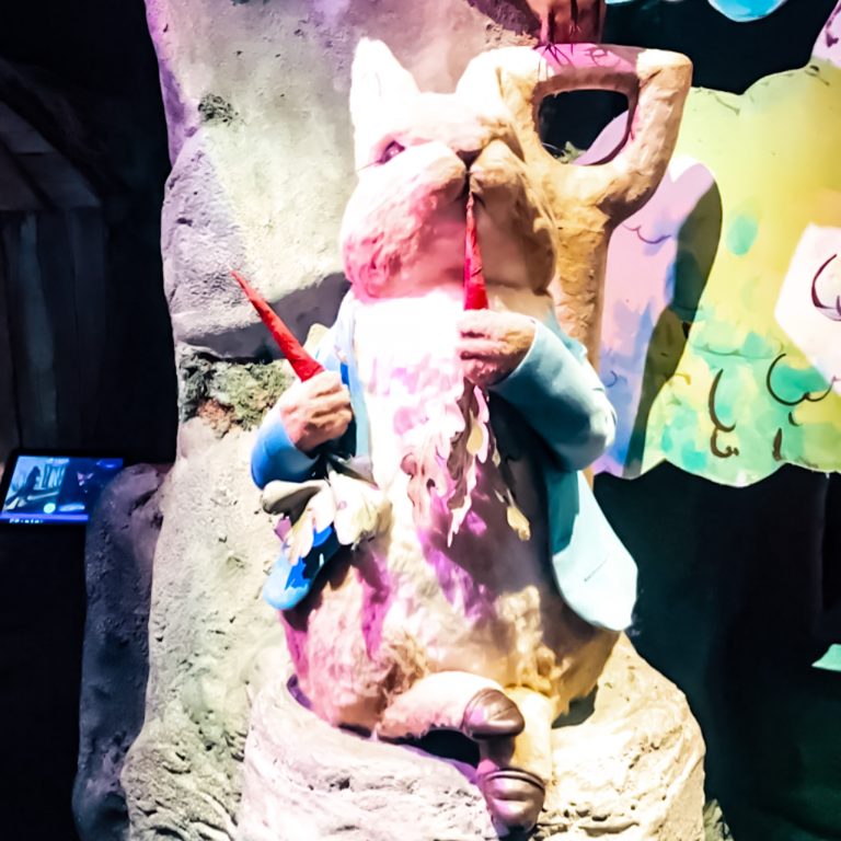 Tavel blog Beatrix Potter museum