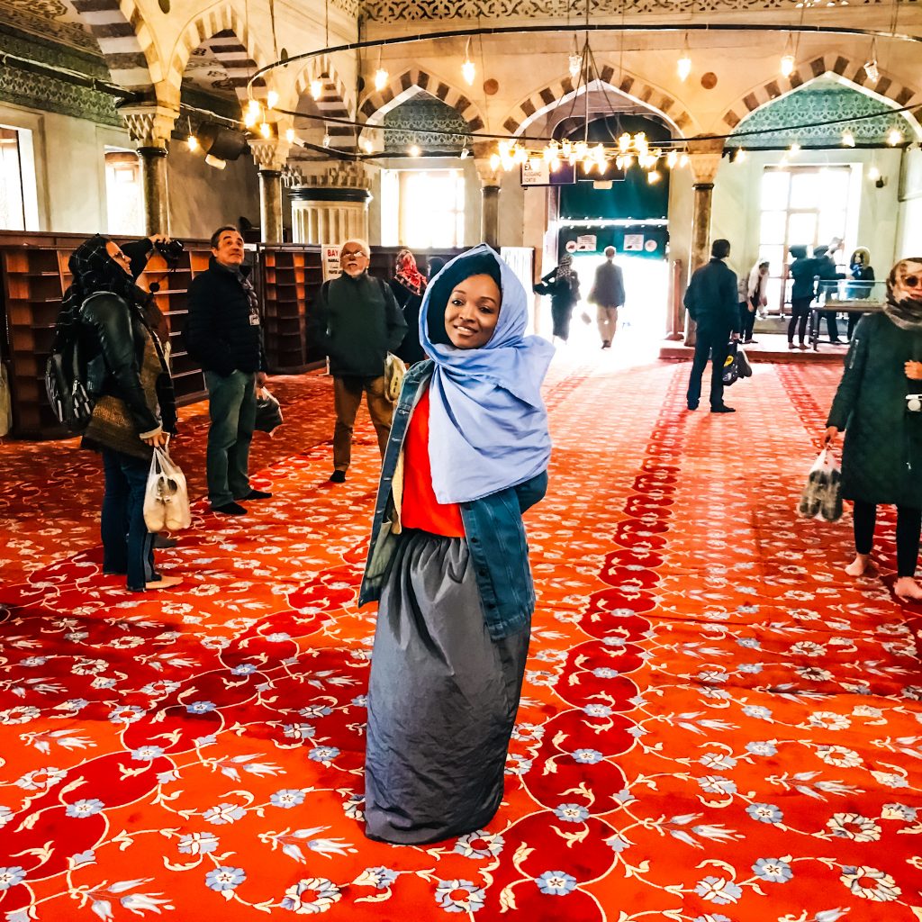Istanbul travel blog the Blue Mosque