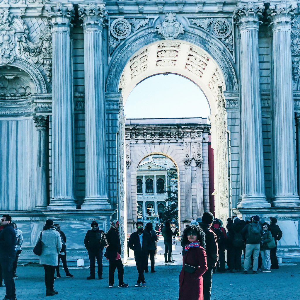 Istanbul travel Dolmabahce Palace