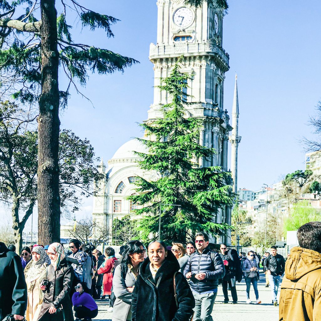 Istanbul travel blog Dolmabahce Palace 2