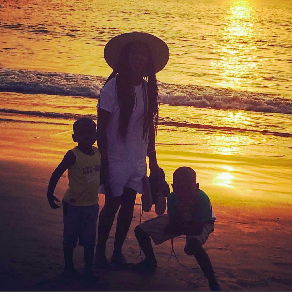 Sierra Leone Travel Blog Lumley beach