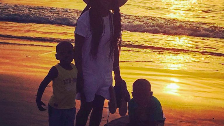 Sierra Leone Travel Blog Lumley beach