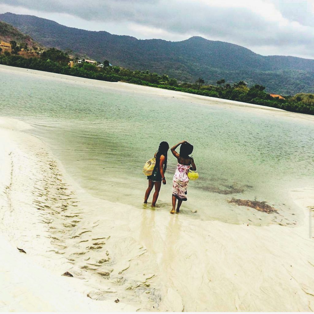 Sierra Leone travel blog number two beach
