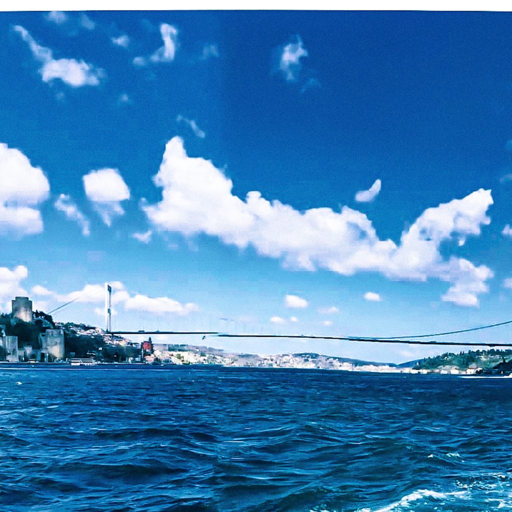 Istanbul travel blog Bosphorus Bridge