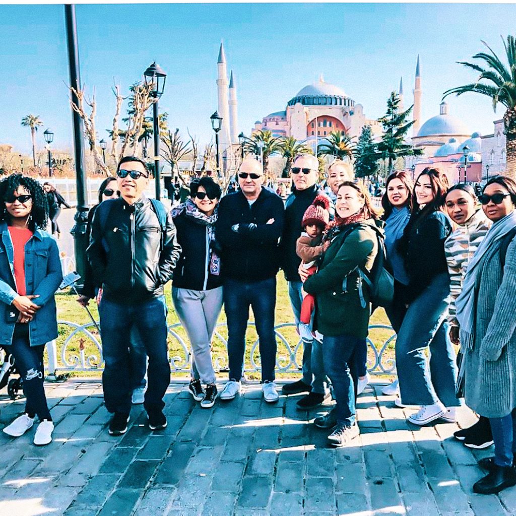Istanbul travel blog the Blue Mosque