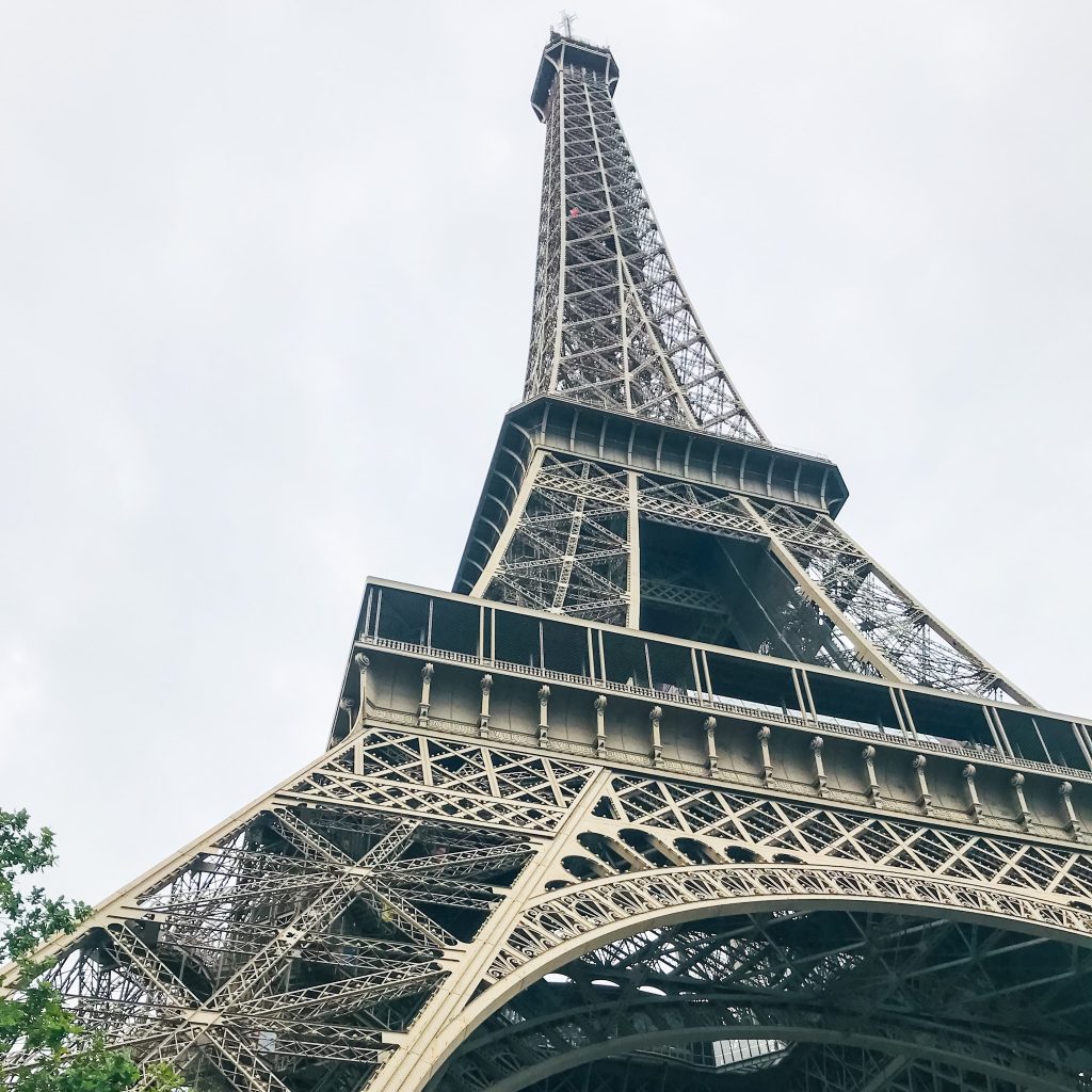 Travel blog Paris Eiffel Tower